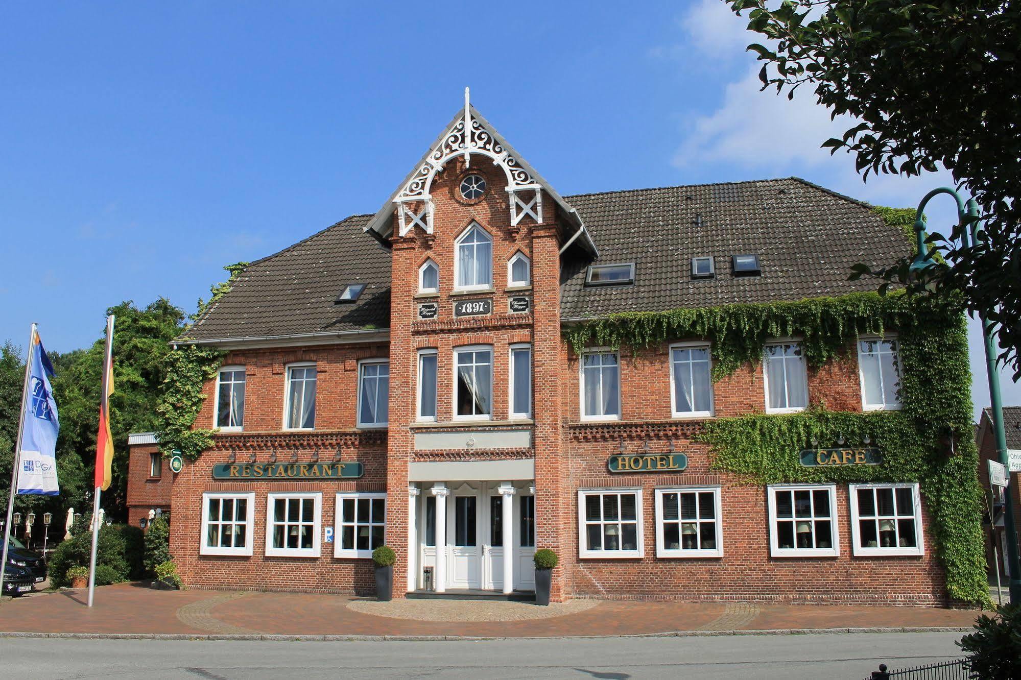 Hotel Hollenstedter Hof Extérieur photo